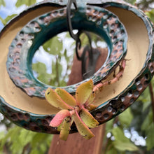 Load image into Gallery viewer, Angie Talbert Studios - Round Succulent Planter, Ceramics, Angie Talbert Studios, Atrium 916 - Sacramento.Shop
