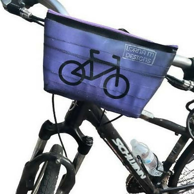 Lorna M Designs - Bike tube bike bag