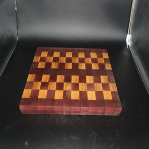 Lake Forest Woodworks - Checkerboard End Grain Cutting Board