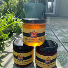 Load image into Gallery viewer, Yummy Honey - 16oz Organic Kosher Local Honey Infusions
