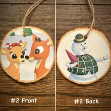 Load image into Gallery viewer, Enchanted Wood Goods - Storybook Ornaments - Rudolph, Home Decor, Enchanted Wood Goods, Atrium 916 - Sacramento.Shop
