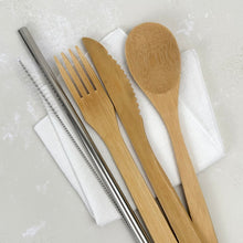 Load image into Gallery viewer, Miche Niche - On The Go Cutlery Set &amp; Pouch, , Atrium 916 - Sacramento.Shop, Atrium 916 - Sacramento.Shop
