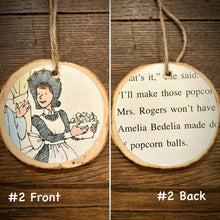 Load image into Gallery viewer, Enchanted Wood Goods - Storybook Ornaments - Amelia Bedelia, Home Decor, Enchanted Wood Goods, Atrium 916 - Sacramento.Shop
