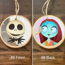 Load image into Gallery viewer, Enchanted Wood Goods - Storybook Ornaments - Nightmare Before Christmas
