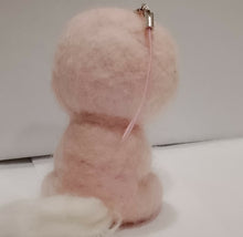 Load image into Gallery viewer, nestneedlesandknots - Felted Kitten - Light Pink Suit, Crafts, Nestneedlesandknots, Atrium 916 - Sacramento.Shop

