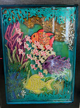 Load image into Gallery viewer, Tami's Infinite Designs - 3D Aquarium #2, Wall Art, Tami’s Infinite Designs, Atrium 916 - Sacramento.Shop
