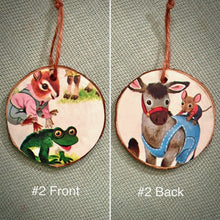 Load image into Gallery viewer, Enchanted Wood Goods - Storybook Ornaments - Richard Scarry Springtime, Home Decor, Enchanted Wood Goods, Atrium 916 - Sacramento.Shop
