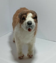 Load image into Gallery viewer, nestneedlesandknots - felted Saint Bernard, Sculpture, Nestneedlesandknots, Atrium 916 - Sacramento.Shop
