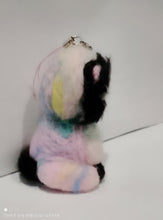 Load image into Gallery viewer, nestneedlesandknots - Felted Kitten - Multi colored Suit, Crafts, Nestneedlesandknots, Atrium 916 - Sacramento.Shop
