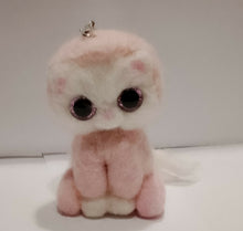 Load image into Gallery viewer, nestneedlesandknots - Felted Kitten - Light Pink Suit, Crafts, Nestneedlesandknots, Atrium 916 - Sacramento.Shop
