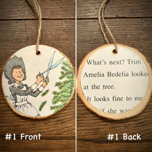Load image into Gallery viewer, Enchanted Wood Goods - Storybook Ornaments - Amelia Bedelia, Home Decor, Enchanted Wood Goods, Atrium 916 - Sacramento.Shop
