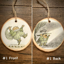 Load image into Gallery viewer, Enchanted Wood Goods - Storybook Ornaments - Frog &amp; Toad, Home Decor, Enchanted Wood Goods, Atrium 916 - Sacramento.Shop
