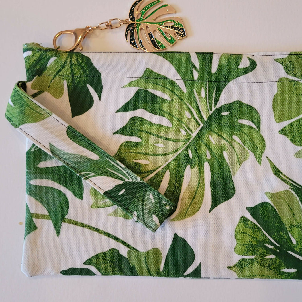 garden momma - tropical green clutch - atrium 916