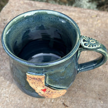 Load image into Gallery viewer, Angie Talbert Studios - Cali Mug Blue/green v.1
