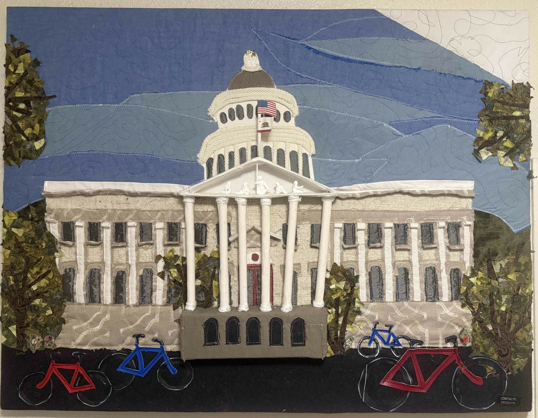 State Capitol wall art