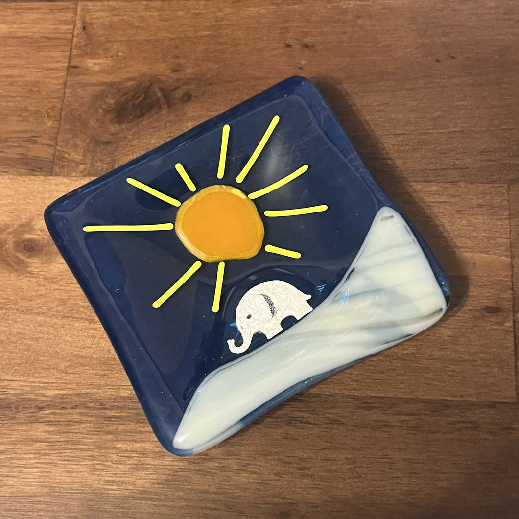 Shmak Creations - Elephant Dish, Home Decor, Shmak Creations, Atrium 916 - Sacramento.Shop