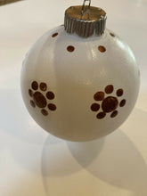 Load image into Gallery viewer, Maggie Devos - Handpainted Mexican Barro art Ornament - white Reg
