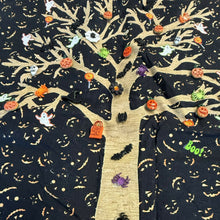 Load image into Gallery viewer, Shop for Hope - "Hallo-Tree" Art Quilt, Home Decor, Shop For Hope, Atrium 916 - Sacramento.Shop
