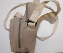 Load image into Gallery viewer, nestneedlesandknots - Khaki Cross Body with front pocket, Bags, Nestneedlesandknots, Atrium 916 - Sacramento.Shop
