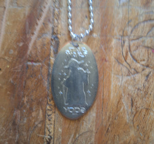 Joyce Pierce - Pressed Coin Pendants, Jewelry, Joyce Pierce, Atrium 916 - Sacramento.Shop