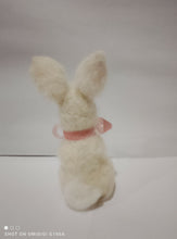Load image into Gallery viewer, nestneedlesandknots - Felted Bunny - Pink Ribbon, Crafts, Nestneedlesandknots, Atrium 916 - Sacramento.Shop

