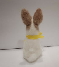 Load image into Gallery viewer, nestneedlesandknots - Felted Bunny - Bright Yellow Ribbon, Crafts, Nestneedlesandknots, Atrium 916 - Sacramento.Shop

