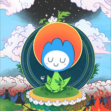 Load image into Gallery viewer, tulipsattva - square
