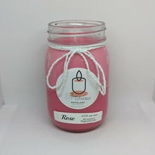 Load image into Gallery viewer, Anna&#39;s Candles - Rose Colored Wax Candle, Home Decor, Anna’s Candles, Atrium 916 - Sacramento.Shop
