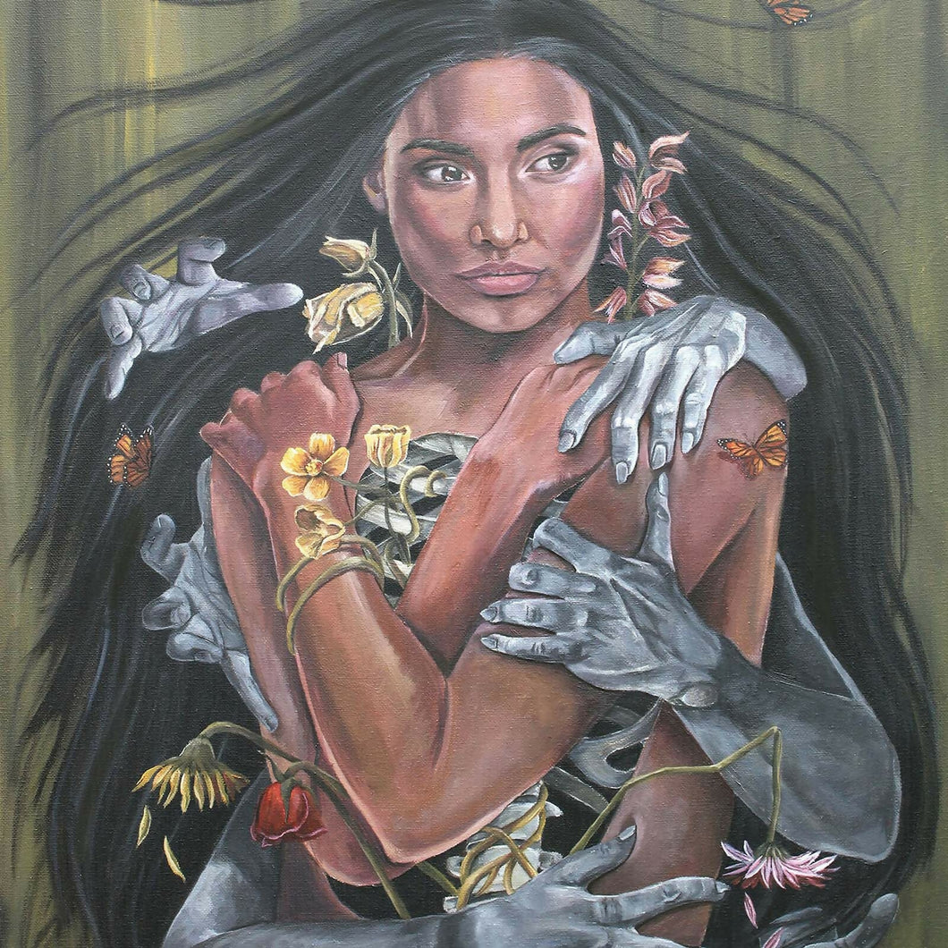 Veronica Kovats Sanchez Art - It's Just My Body, Wall Art, Veronica Kovats Sanchez Art, Atrium 916 - Sacramento.Shop