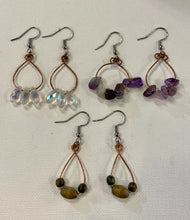 Load image into Gallery viewer, Stone Turner Creations - Earrings
