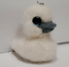 Load image into Gallery viewer, nestneedlesandknots - Felted Gosling - Blue eyes, Crafts, Nestneedlesandknots, Atrium 916 - Sacramento.Shop
