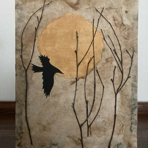 Pamela Herlihy Super - Wolf Moon Rising, Wall Art, Pamela Herlihy Art, Atrium 916 - Sacramento.Shop