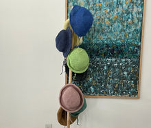 Load image into Gallery viewer, Tami's Infinite Designs - Crocheted Summer Hats, , Atrium 916 - Sacramento.Shop, Atrium 916 - Sacramento.Shop
