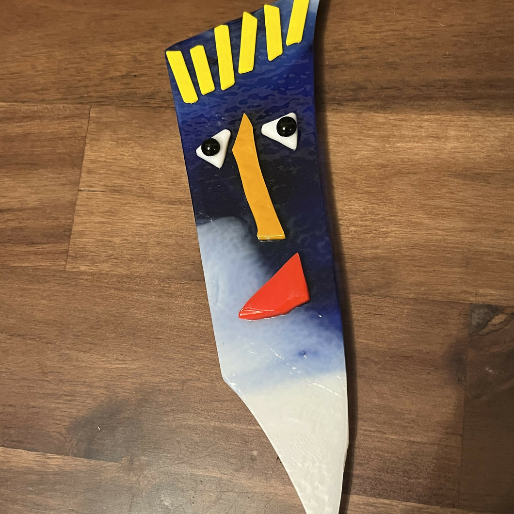 Shmak Creations - Face Magnet, Glasswork, Shmak Creations, Atrium 916 - Sacramento.Shop