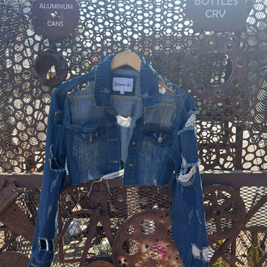 peek a boo jacket