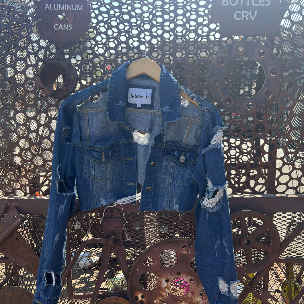 peek a boo jacket