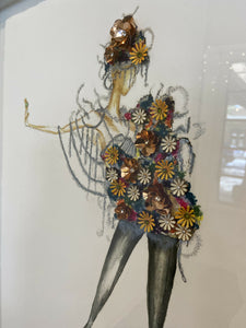 Joyce Pierce - Girl in Chains, Wall Art, Joyce Pierce, Atrium 916 - Sacramento.Shop