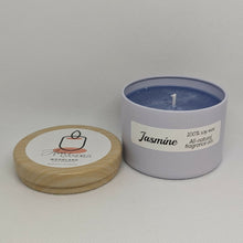 Load image into Gallery viewer, Anna&#39;s Candles - Jasmine Colored Wax Candle, Home Decor, Anna’s Candles, Atrium 916 - Sacramento.Shop
