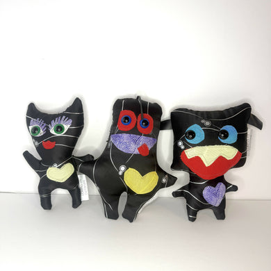 stuffed monsters