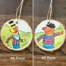 Load image into Gallery viewer, Enchanted Wood Goods - Storybook Ornaments - Sesame Street
