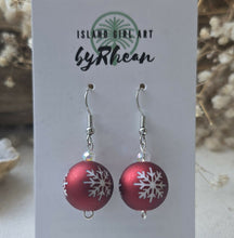 Load image into Gallery viewer, Island Girl Art - Upcycled Earrings - Jingle Bells Earrings, Jewelry, Island Girl Art by Rhean, Atrium 916 - Sacramento.Shop
