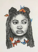 Load image into Gallery viewer, Veronica Kovats Sanchez Art - Psyche, Wall Art, Veronica Kovats Sanchez Art, Atrium 916 - Sacramento.Shop
