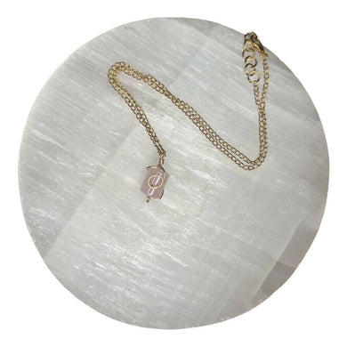 Kiss My Craft - Rose Quartz Necklace, Jewelry, Kiss My Craft, Atrium 916 - Sacramento.Shop