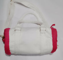 Load image into Gallery viewer, nestneedlesandknots - Cylinder Duffle Bag, Bags, Nestneedlesandknots, Atrium 916 - Sacramento.Shop
