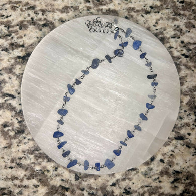 Kiss My Craft - Kyanite Necklace, Jewelry, Kiss My Craft, Atrium 916 - Sacramento.Shop