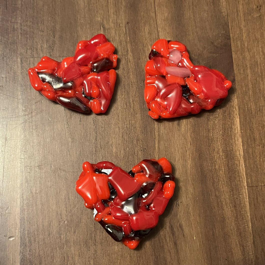 Shmak Creations - Red Pocket Hearts