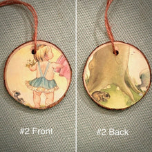 Load image into Gallery viewer, Enchanted Wood Goods - Storybook Ornaments - Little Golden Books Springtime, Home Decor, Enchanted Wood Goods, Atrium 916 - Sacramento.Shop

