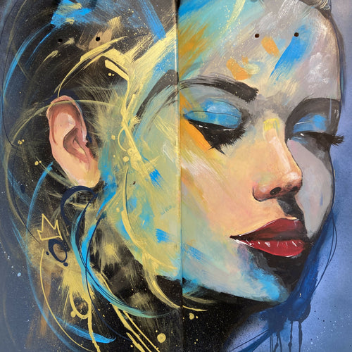 All in the dtale - Feeling blu - atrium 916