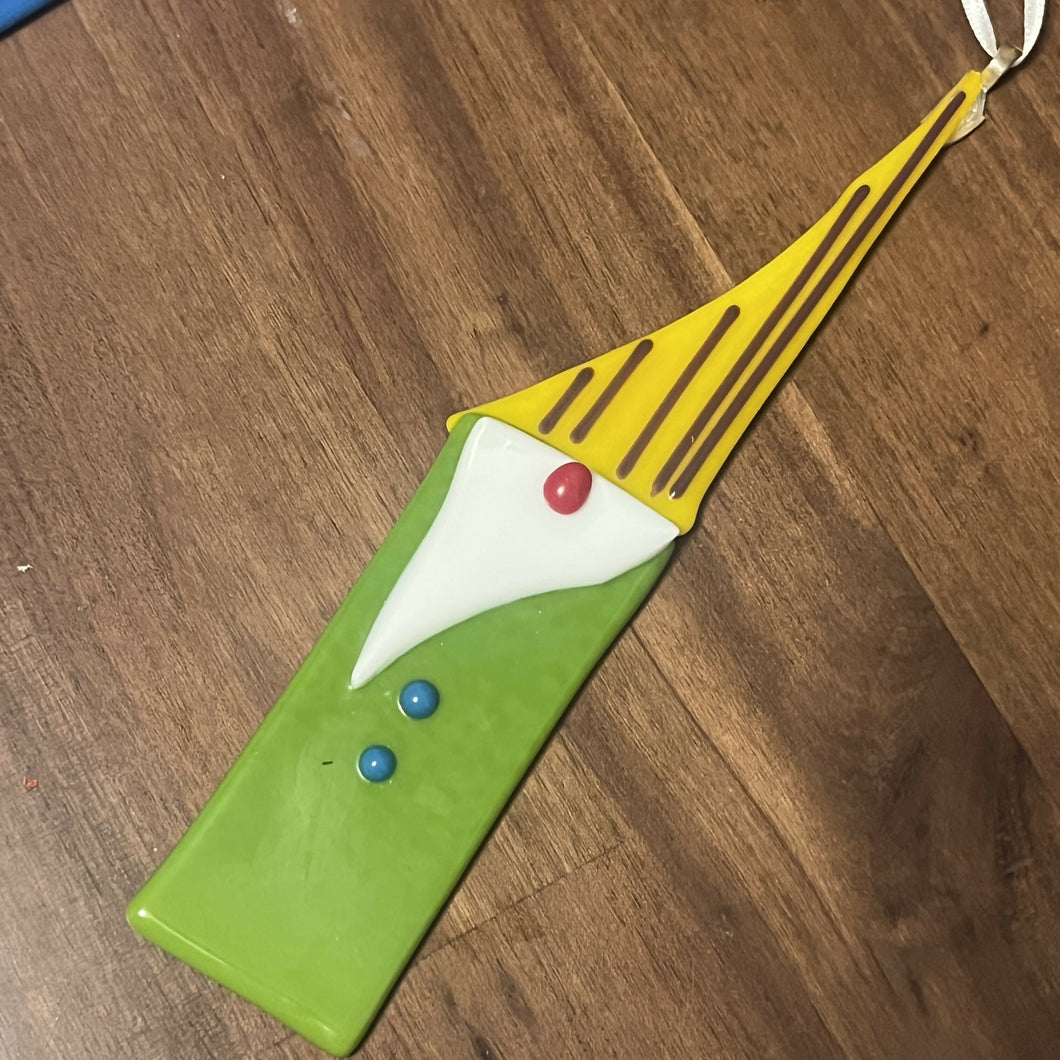 Shmak Creations - Glass Elf Ornament, Glasswork, Shmak Creations, Atrium 916 - Sacramento.Shop