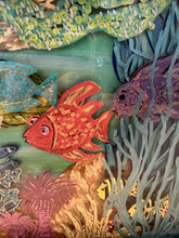 Load image into Gallery viewer, Tami’s Infinite Designs - 3D Aquarium #1, Wall Art, Tami’s Infinite Designs, Atrium 916 - Sacramento.Shop
